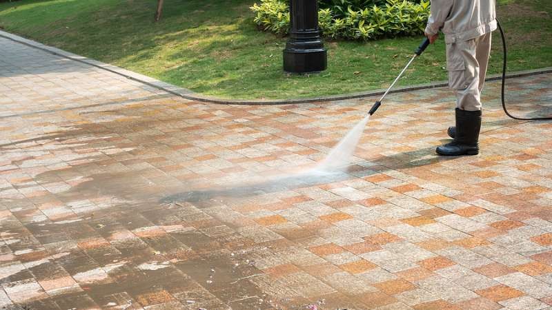 Driveway & Cleaning project example 2