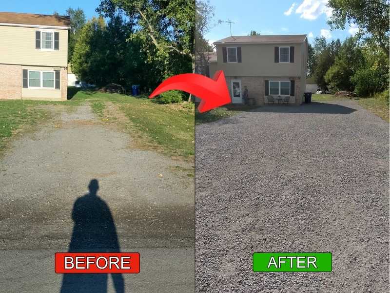 Driveway Installation