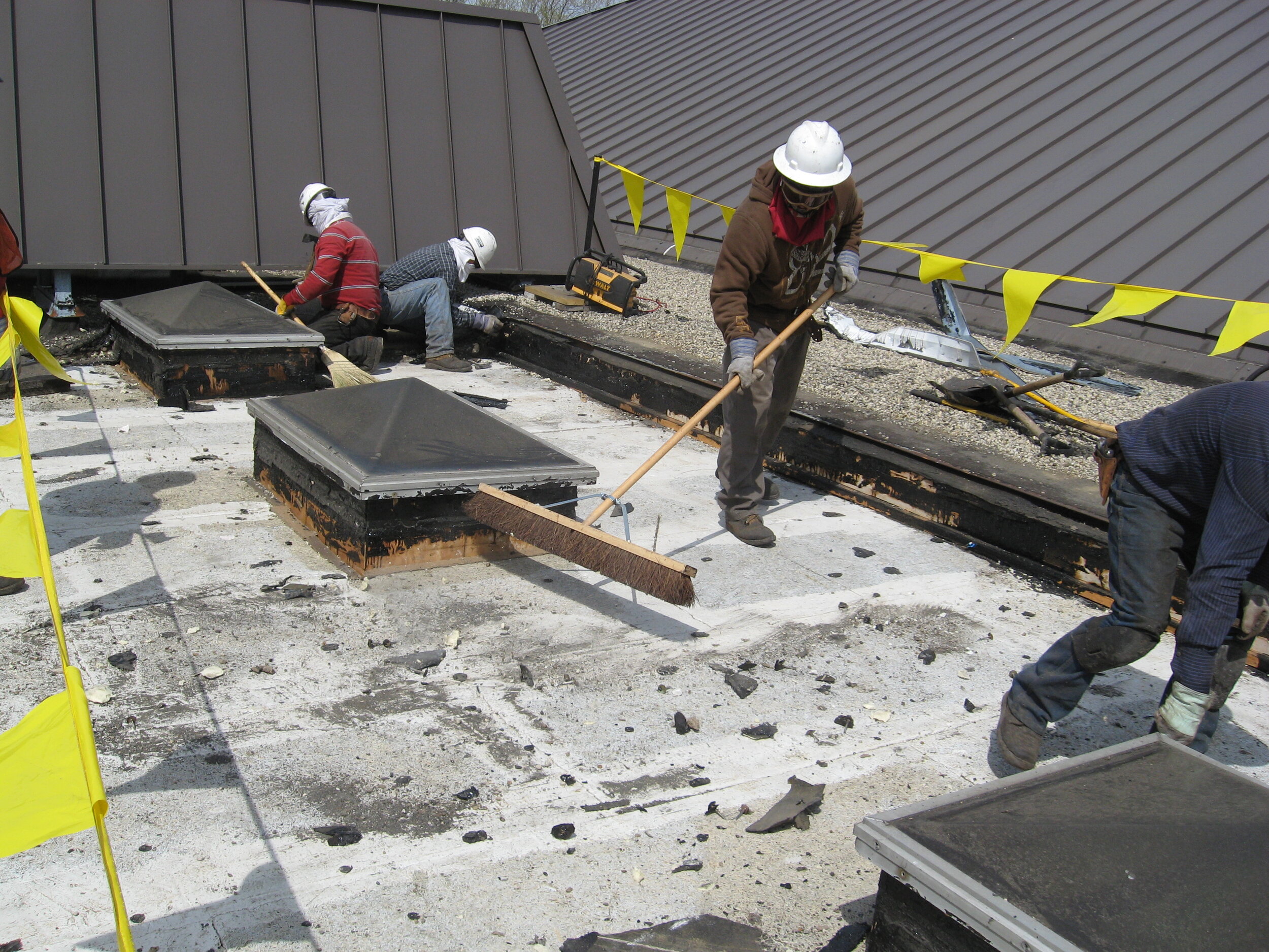 Roof Installation
